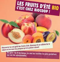 Les fruits d'été arrivent en juillet ! Les fruits d'été arrivent en juillet !